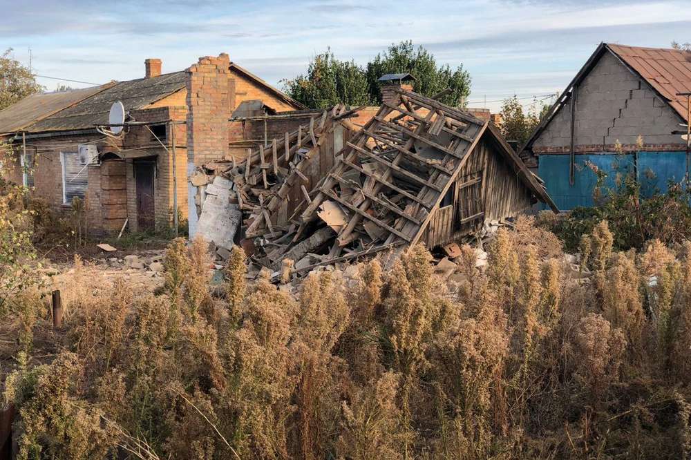 7 обстрілів за день: Нікопольщина здригалася від ворожих ударів дронами і артилерією