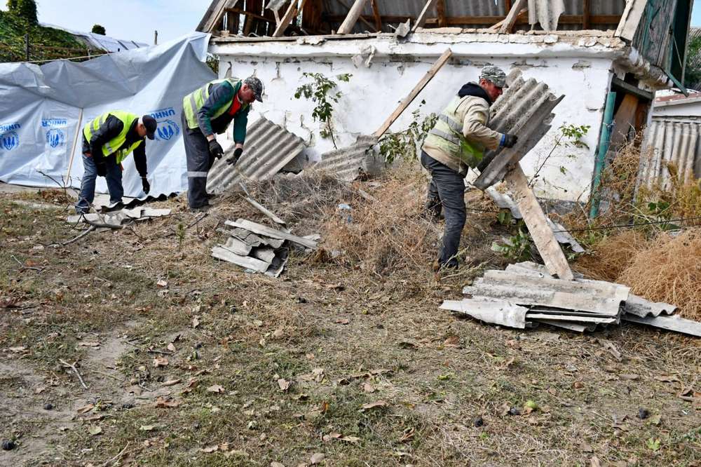 Останнім часом окупанти обстрілюють Нікополь по кілька разів на день: мешканці отримують допомогу