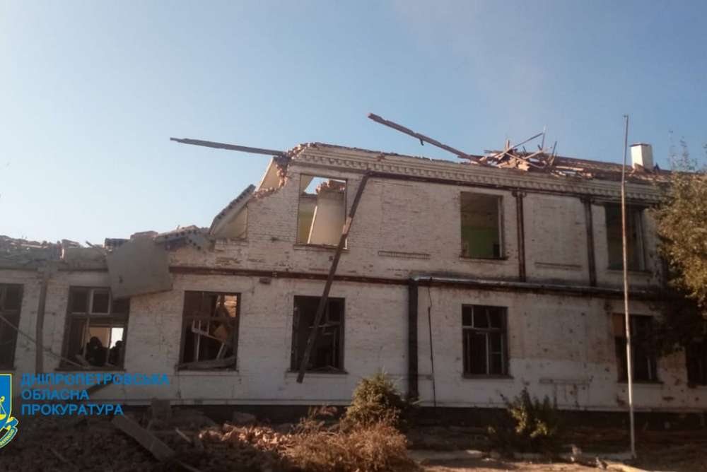  Ракетний удар по Нікополю 11 жовтня: прокуратура розпочала розслідування