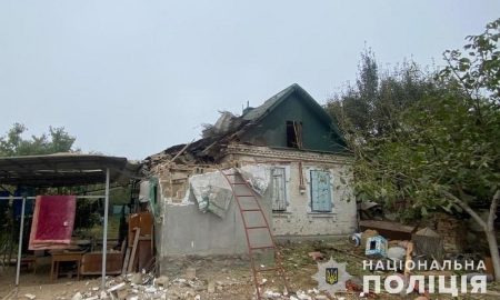 Обстріл Нікопольщини 14 жовтня: в поліції розповіли про наслідки