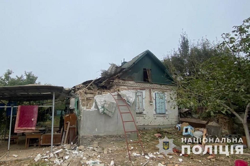 Обстріл Нікопольщини 14 жовтня: в поліції розповіли про наслідки