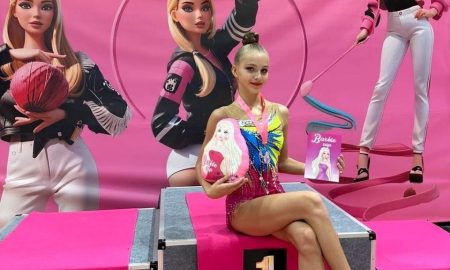 Гімнастка з Нікополя здобула «бронзу» на всеукраїнських змаганнях