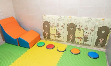 У Нікопольській дитячій лікарні створили сенсорну кімнату (фото)