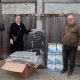 Нікопольська районна військова адміністрація передала гуманітарний вантаж військовим