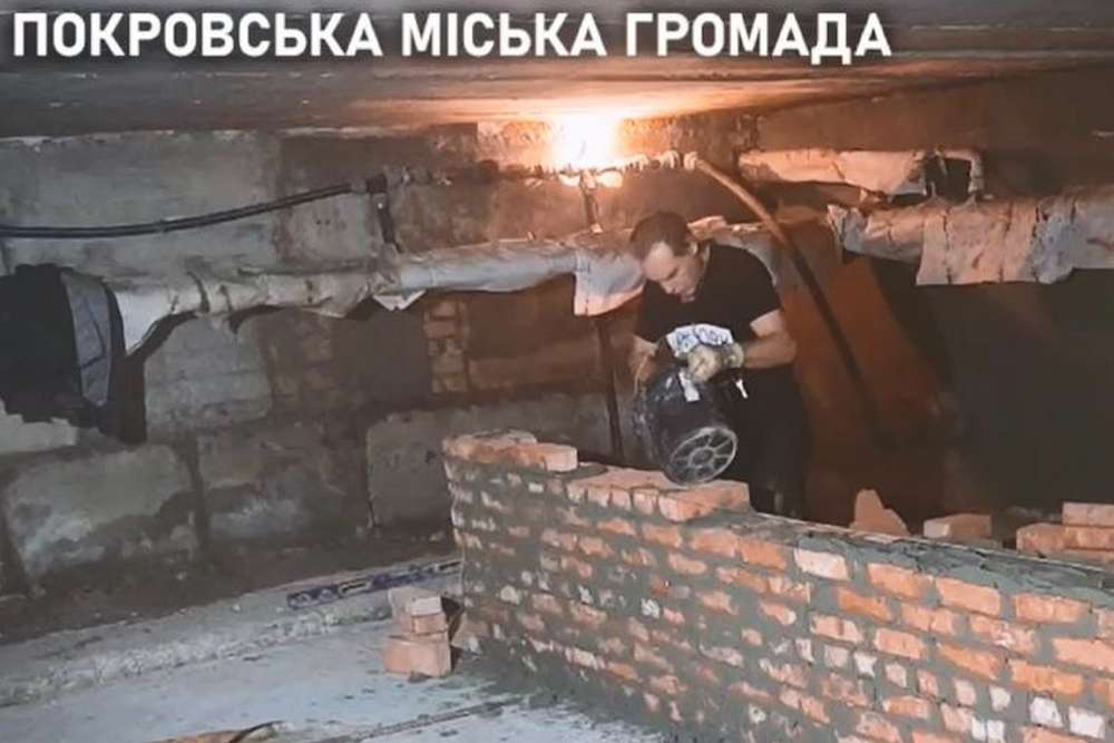 У 17 громадах Дніпропетровщини облаштовують 24 укриття у школах (відео)
