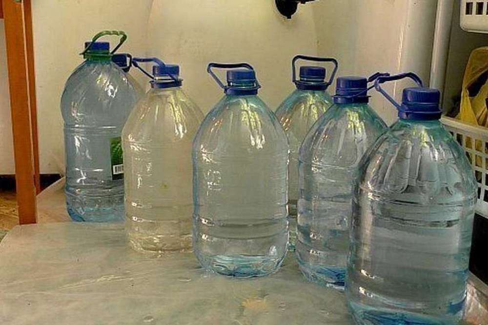 Нікопольцям нагадали про необхідність мати 3-денний запас води