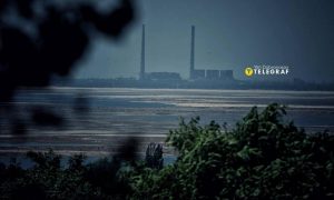 захист Нікополя взимку