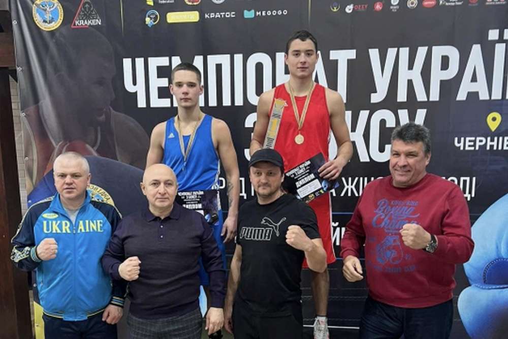 Боксер з Покрова виборов золото на Чемпіонаті України