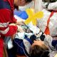 На Дніпропетровщині медики «екстренки» допомогли народитися хлопчику з потрійним обвиванням і асфіксією