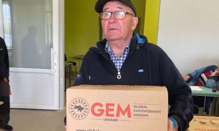 У Покровській громаді триває видача продуктових наборів від GEM (фото)