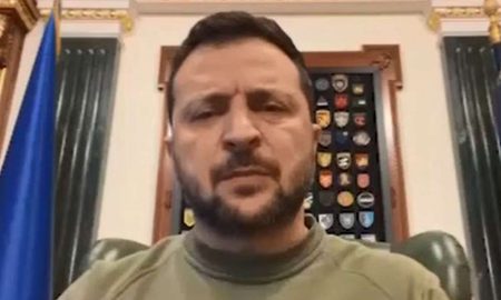 «Особливо хочу відзначити…» Зеленський подякував рятувальникам з Нікополя (відео)