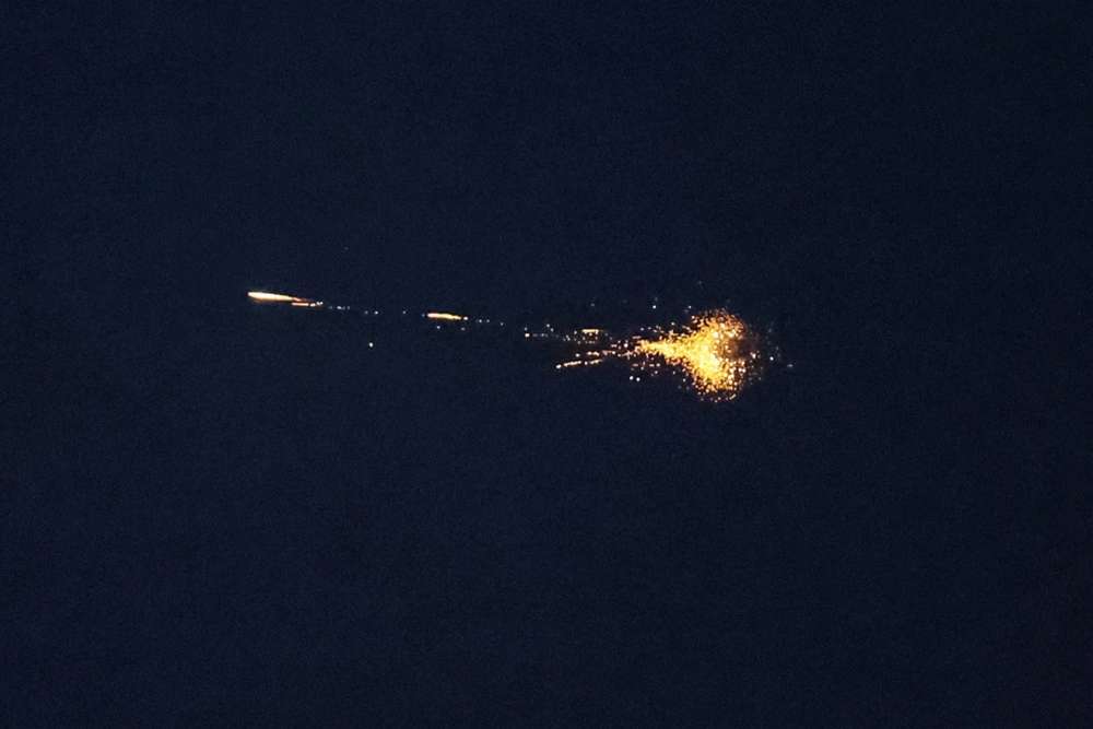 Ракетна атака і обстріл Нікопольщини – як пройшла ніч 21 листопада на Дніпропетровщині