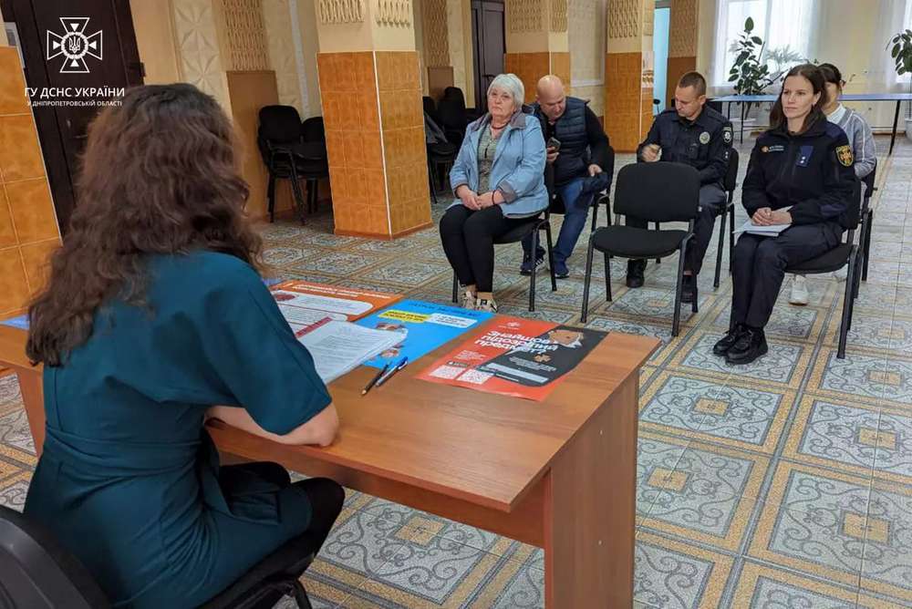  У Покровській громаді обговорили створення  безпечного середовища для дітей (фото)