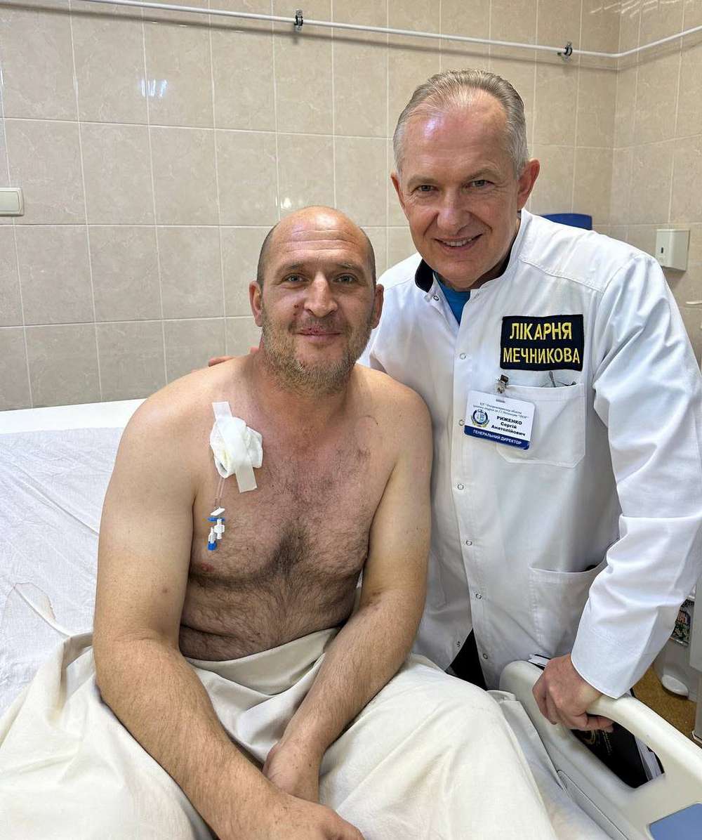 «Для футболу мені однієї ноги досить…» - у Дніпрі врятували пораненого 43-річного бійця