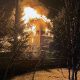 На Дніпропетровщині 16 рятувальників гасили пожежу у двоповерховому будинку