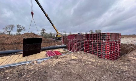 Як на Дніпропетровщині проходить будівництво магістрального водогону - подробиці