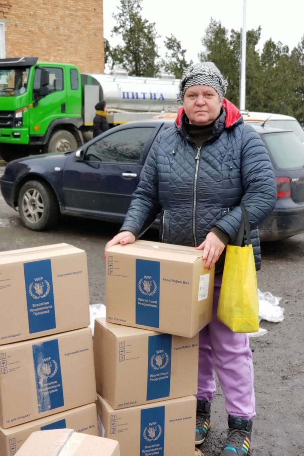 Мешканцям Мирівської громади видали 1600 продуктових наборів 23 листопада (фото)