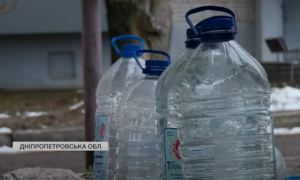 Яка ситуація з водопостачанням у Марганці (відео)