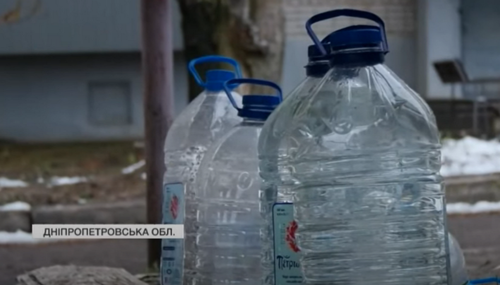 Яка ситуація з водопостачанням у Марганці (відео)