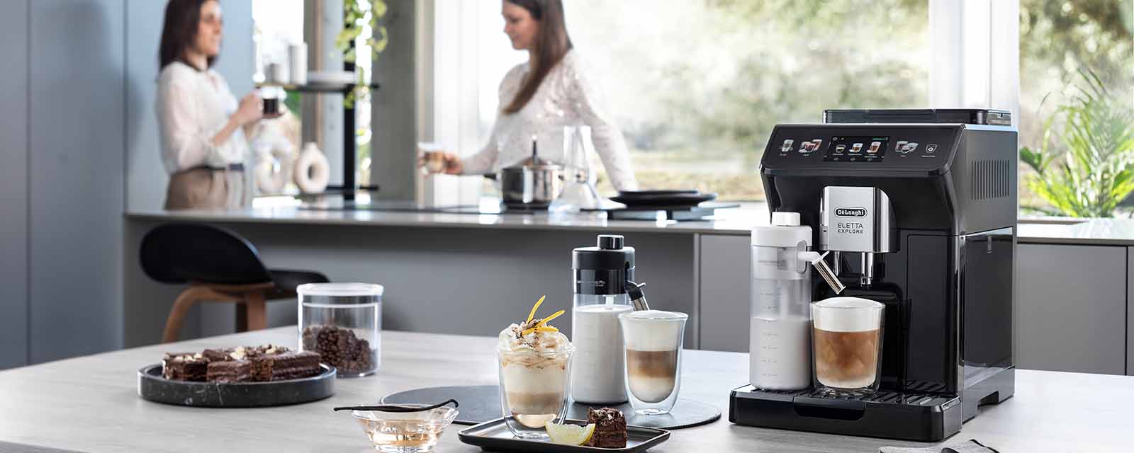 DeLonghi Eletta Explore Coffee Machine review