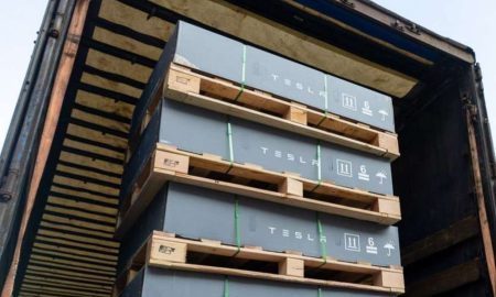 Система зберігання енергії Tesla Powerwall 2 вирушила до Нікополя – область отримала таких 77