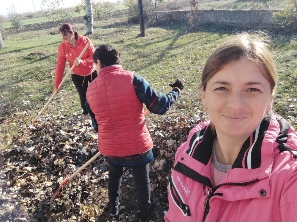 Мешканці Червоногригорівської громади