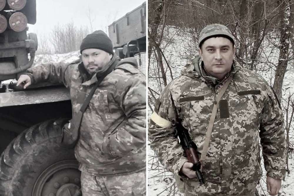 У Нікополі повідомили про втрату двох Захисників загинули Дрозд Василь і Ніконов Євгеній