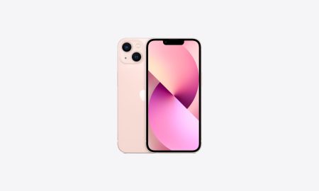iphone 13 finish select 202207 pink