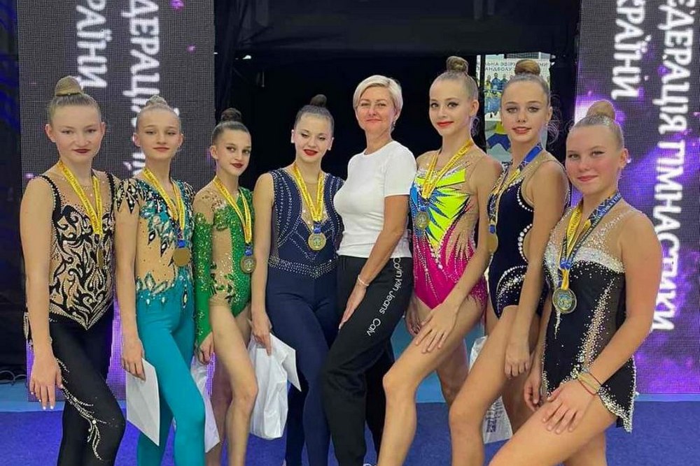 Гімнастки з Нікополя здобули призові місця на всеукраїн