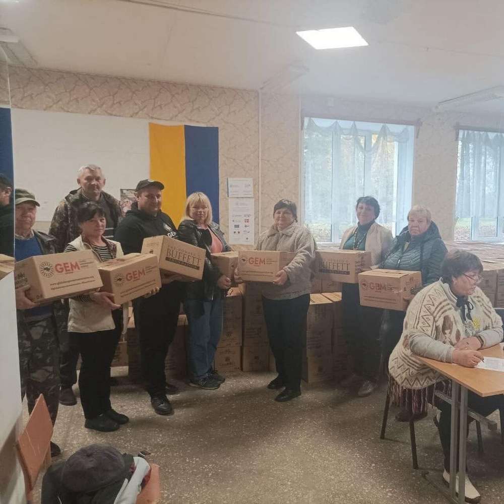 Яка гуманітарна допомога у Нікополі і районі видавалася на цьому тижні, розповів Євтушенко
