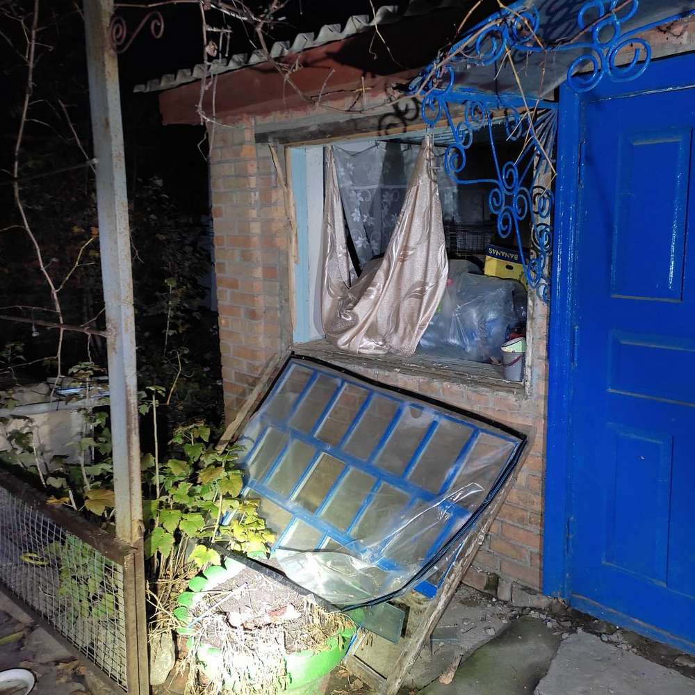 Обстріли Нікопольщини і збита ракета над Дніпровським районом – як пройшла в області ніч 10 листопада