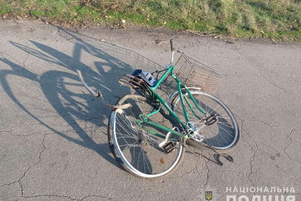 На Дніпропетровщині затримали водія вантажівки, який збив велосипедиста і залишив місце ДТП