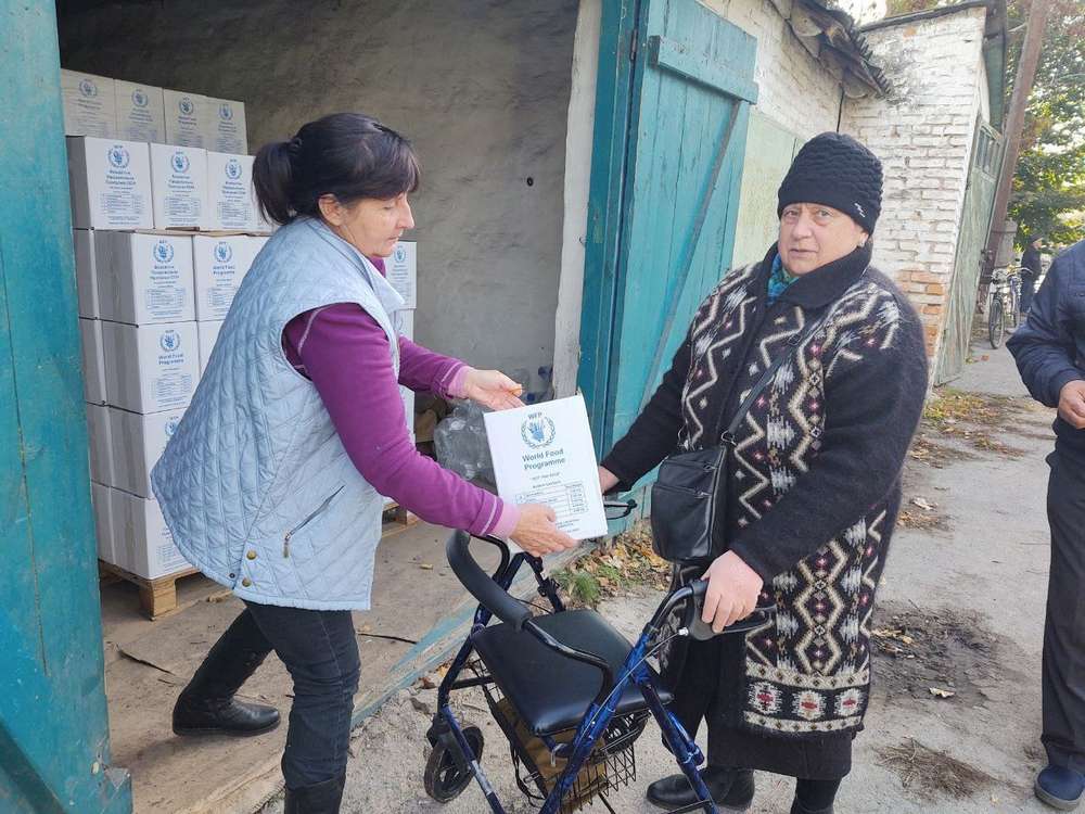 Яку благодійну допомогу на Нікопольщині отримували мешканці цього тижня (фото)