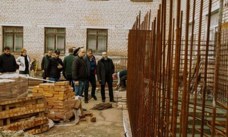 Начальник Нікопольської РВА оглянув укриття в двох громадах району (фото)