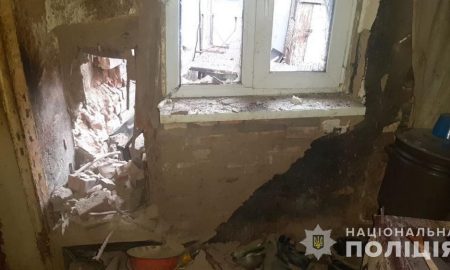 Обстріл Нікопольщини 24 листопада: поліція розповіла про наслідки