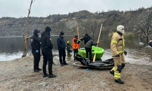 У Кривому Розі знайшли рештки тіла мертвої людини (відео)