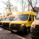 Дніпропетровщина отримала 20 шкільних автобусів з Польщі (фото)
