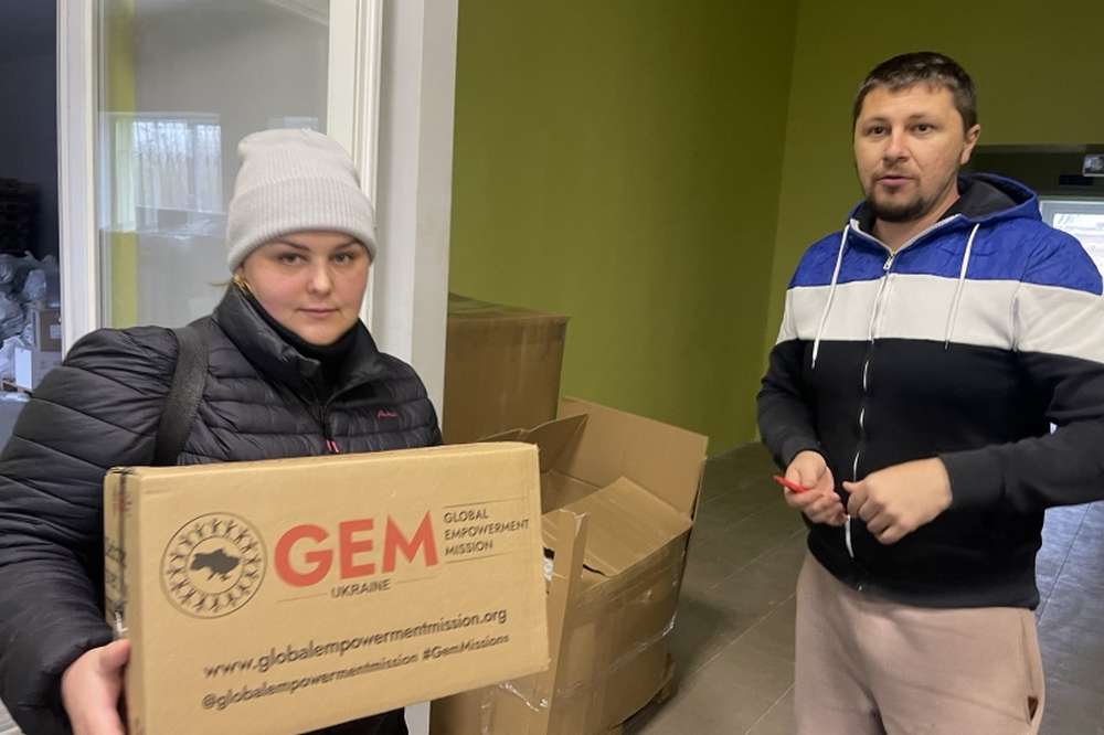 У Покровській громаді роздають продуктові набори від ООН і GEM (фото)