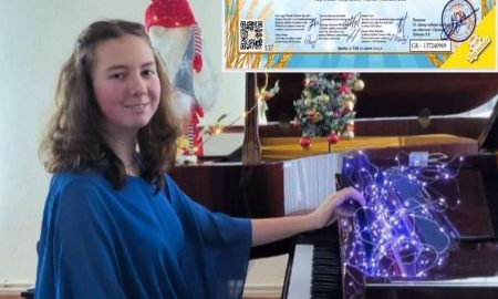 Юна піаністка з Нікополя стала лауреатом 1 ступеню на Міжнародному конкурсі