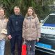 До поліції Покрова запросили доньок загиблого на війні правоохоронця