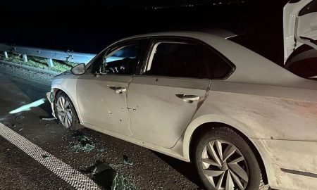 На Дніпропетровщині розстріляли автомобіль: введено спеціальну поліцейську операцію