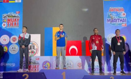 Спортсмен з Покрова – Чемпіон Європи з тайського боксу!