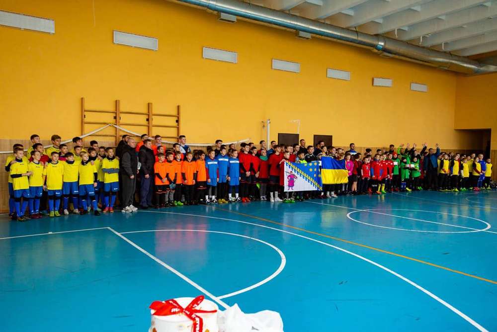 На Дніпропетровщині розпочався чемпіонат Незламності по футболу серед дитячих команд (фото)