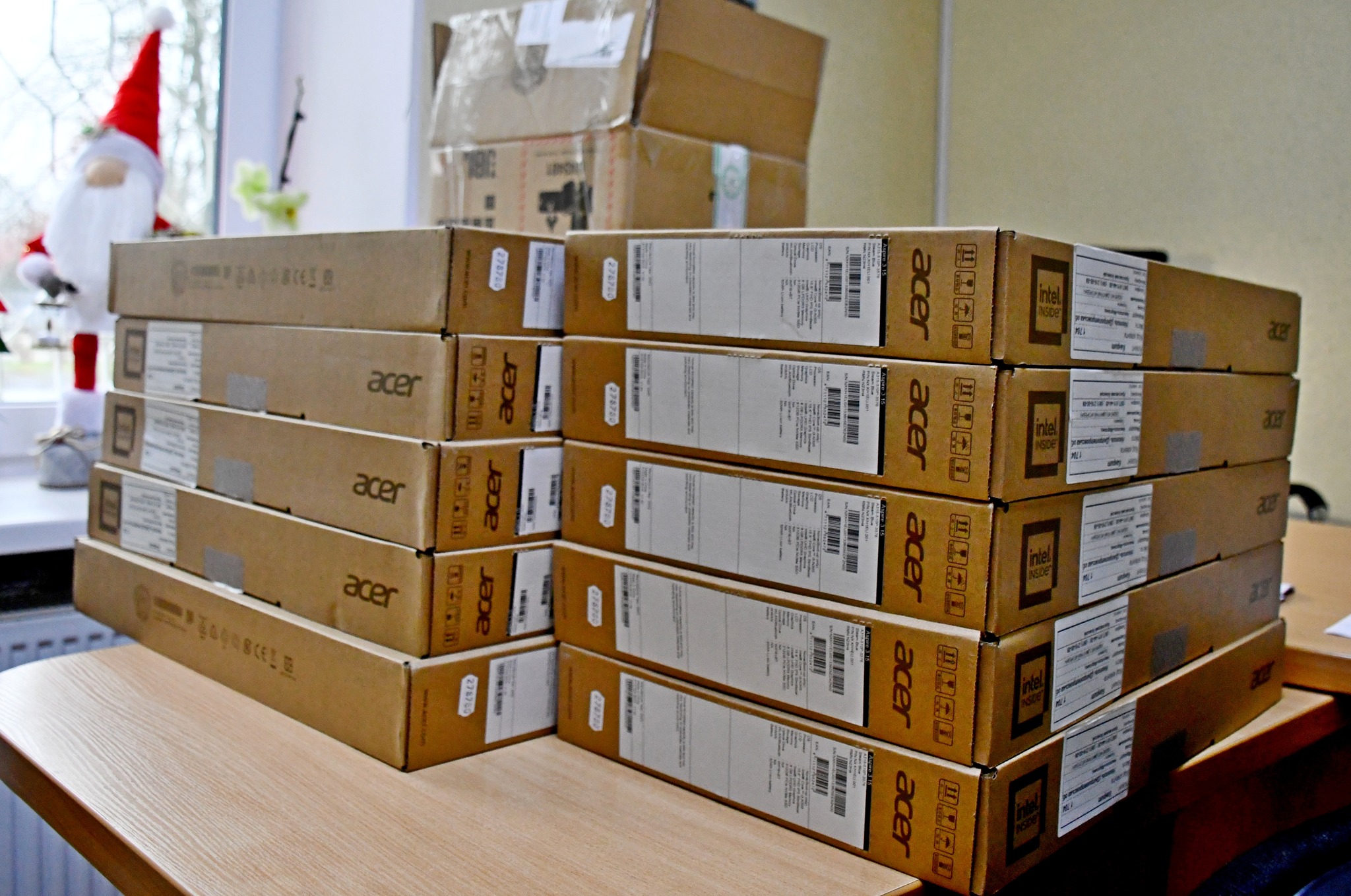 Для «Дошколярика» Нікополя придбали 12 ноутбуків коштами бюджету міста