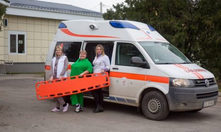 Червоногригорівська громада отримала автомобіль швидкої допомоги від благодійників (фото)