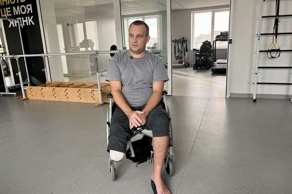 Захисник з Нікополя, який втратив ногу на фронті: «Думаю, я в армії ще знадоблюсь»