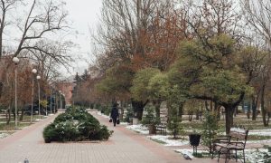 Ніч 1 грудня у Нікополі пройшла без атак, але вранці тривога
