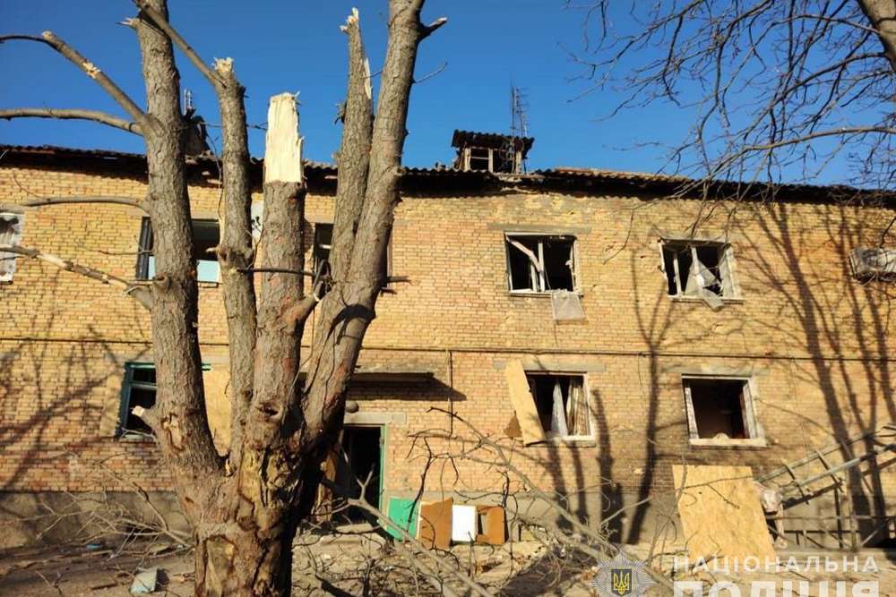 П’ять громад Нікопольщини були під обстрілами 30 листопада: поліція розповіла про наслідки