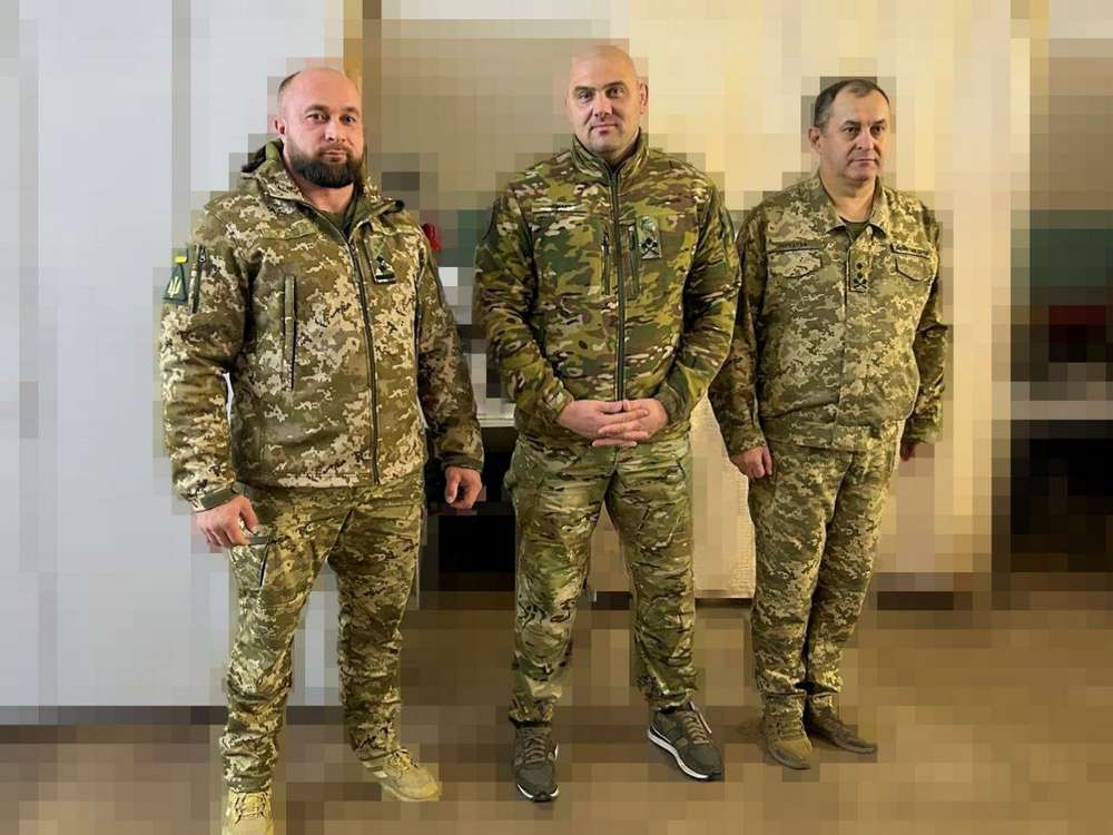 Начальник ДніпроОВА вручив нагороди оборонцям з ПвК «Схід»