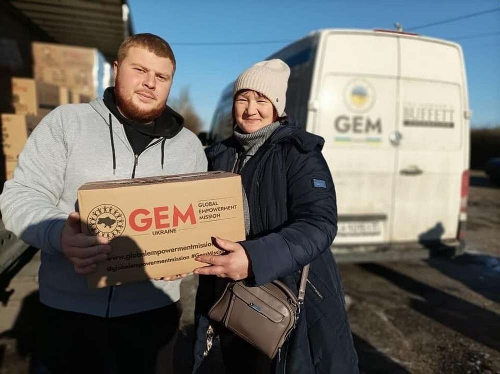 Яку гуманітарну допомогу на Нікопольщині видавали протягом двох тижнів (фото)